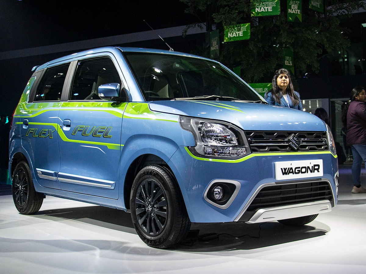 maruti wagon r flex fuel to be launched in india in 20252