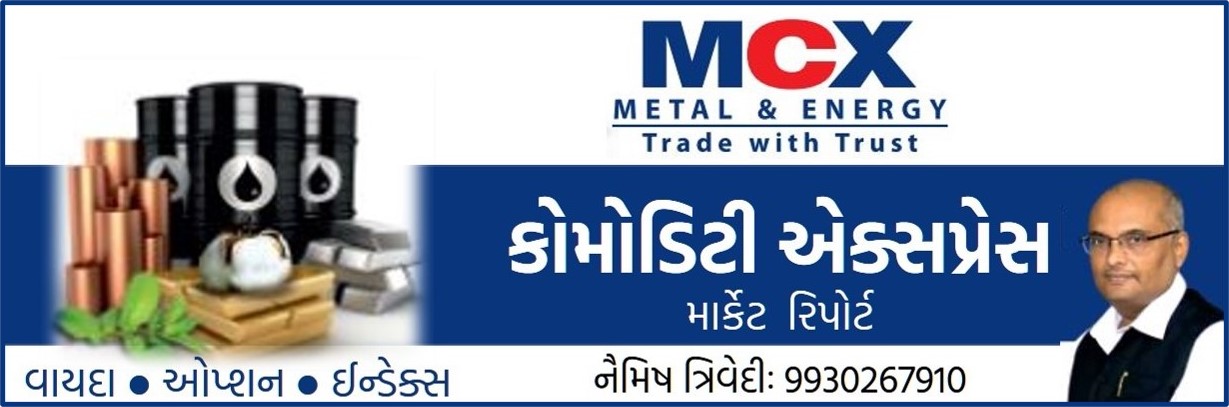 mcx records turnover of rs 13130 75 crores in commodity futures rs 81687 91 crores in options1