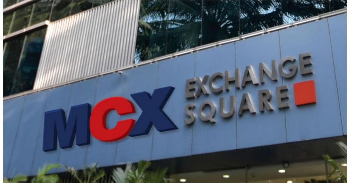 mcx records turnover of rs 9386 1 crores in commodity futures rs 33510 39 crores in options1