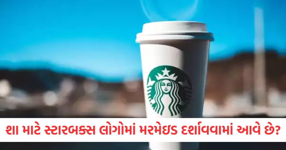 mermaid on the starbucks logo know the reason behind it where the idea came from