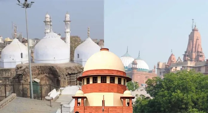 national hearing in the supreme court today on many petition including demanding implementation of the places of worship act2