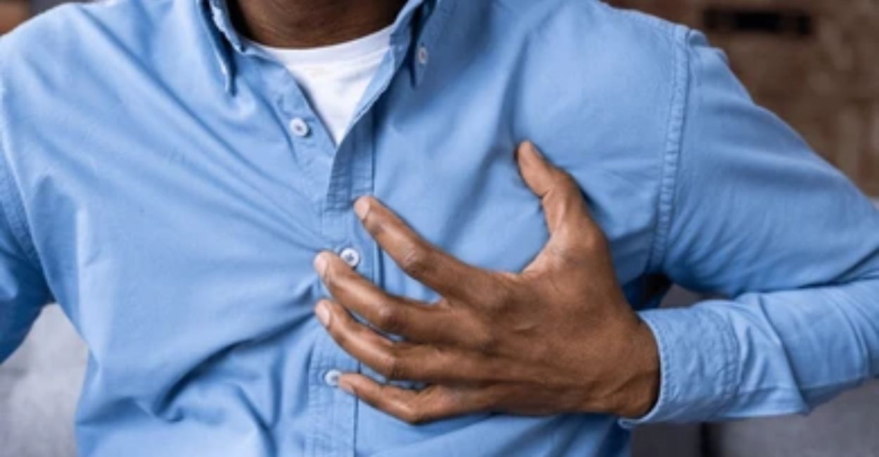 never ignore chest pain it can be a sign of heart attack these indications start appearing1