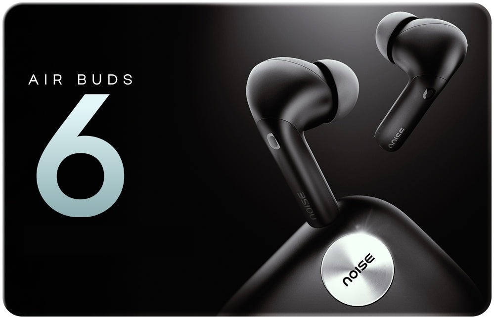 noise air buds 6 with up to 32db anc launched in india sale and specs details1