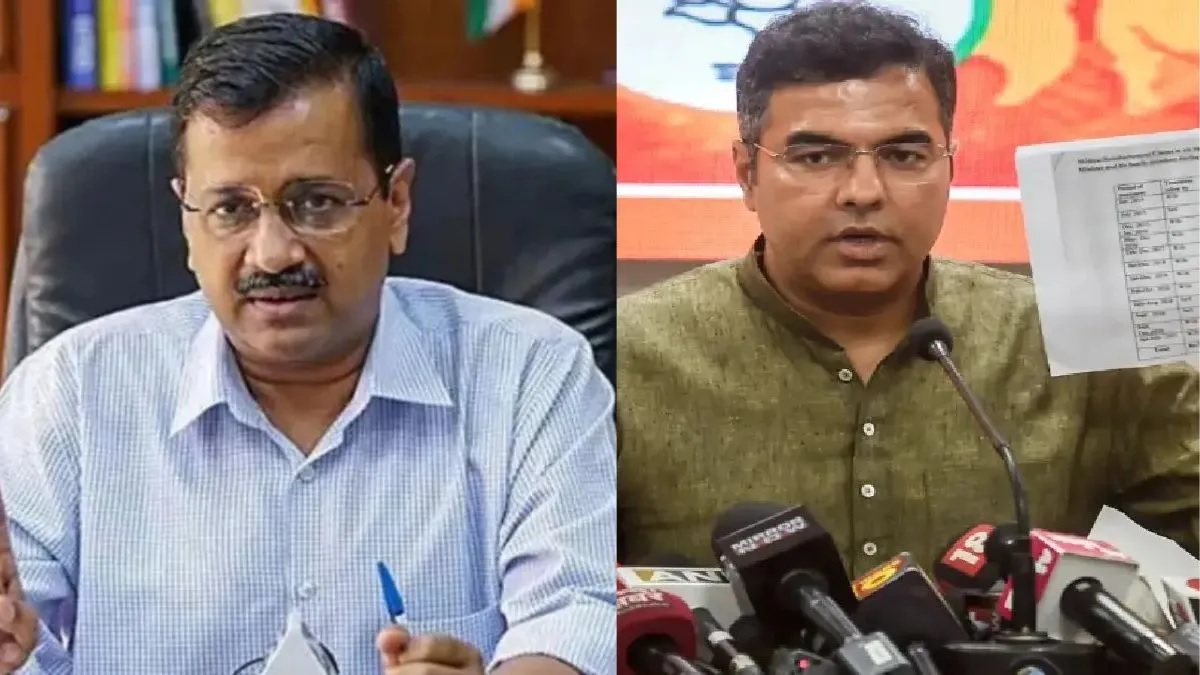 parvesh verma demands arvind kejriwal nomination rejected accused of hiding income2