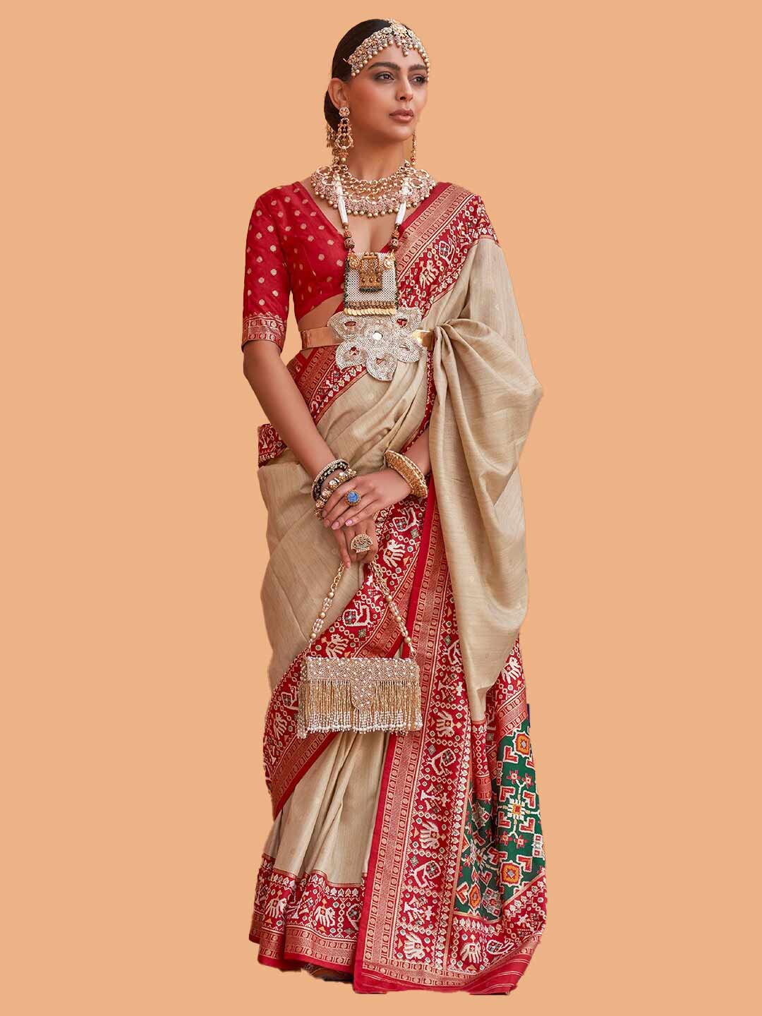 patola saree style uttarayan festival3