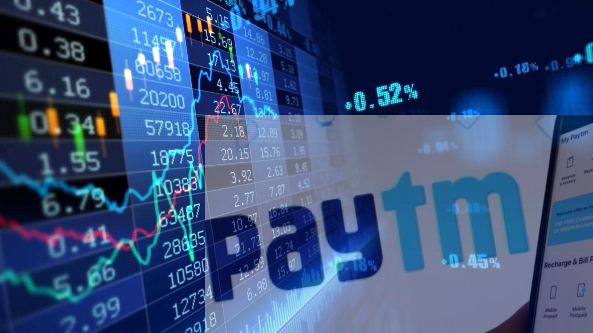 paytm shares slumped 21 percent from 52 week high levels what next know here1