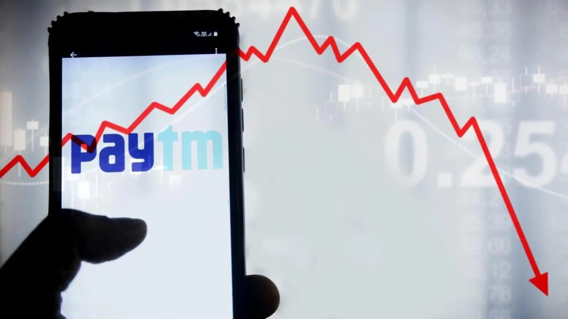 paytm shares slumped 21 percent from 52 week high levels what next know here2