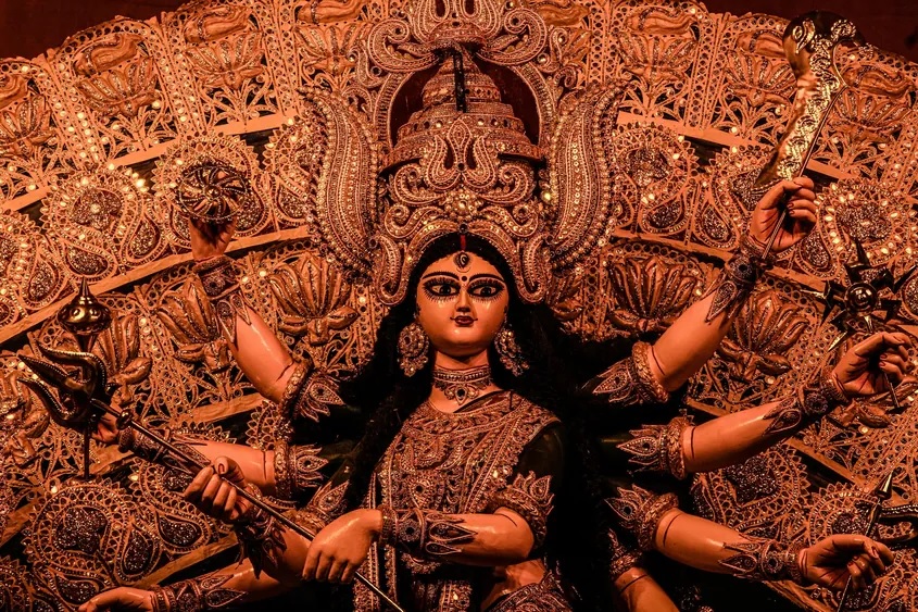 puja path masik durgashtami 2025 date and time navdurga stotram lyrics sanskrit1