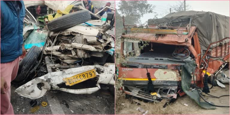 punjab firozpur fazilka road highway accident more than 9 people dead1