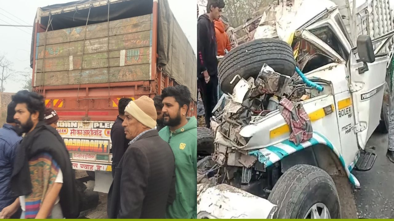 punjab firozpur fazilka road highway accident more than 9 people dead2