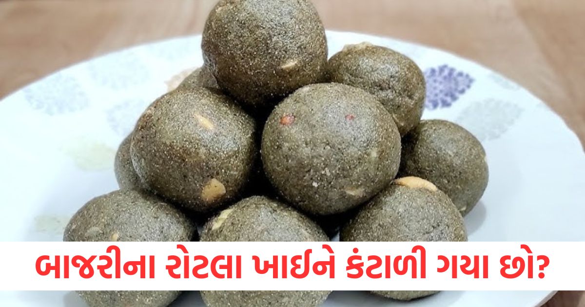 recipe of bajra ladoo ditch the boring roti try these delicious and healthy bajra ladoos