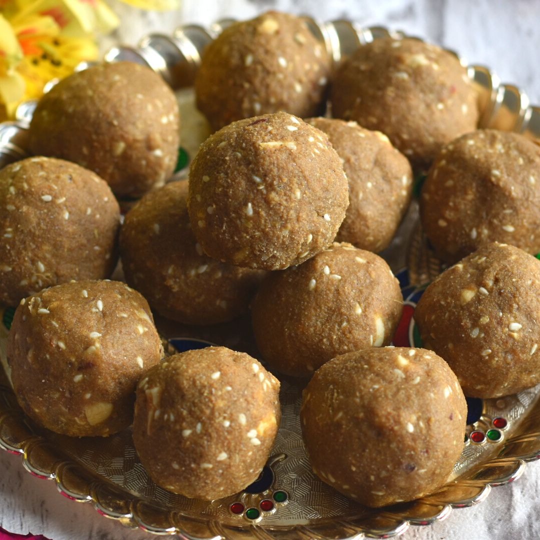 recipe of bajra ladoo ditch the boring roti try these delicious and healthy bajra ladoos1