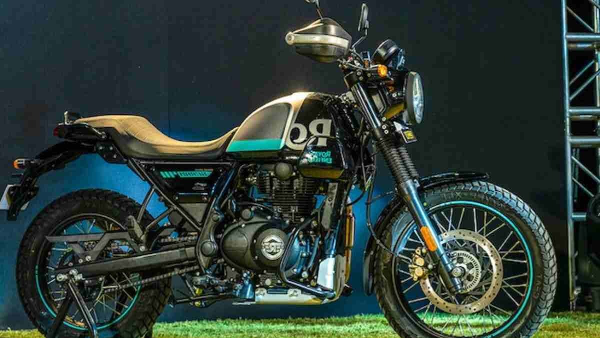 royal enfield scram 411 discontinued in india see detials2