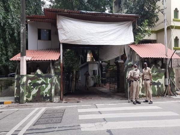 shiv sena ubt uddhav thackeray residence matoshree security increased in mumbai2