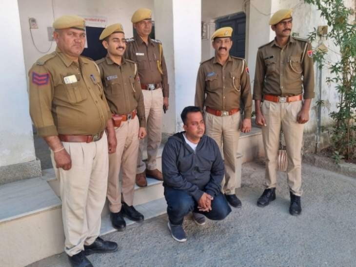 sirohi police busts drug smuggling one accused arrested with 18000 pills1