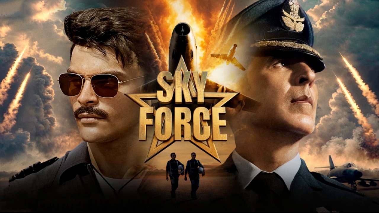 sky force box office collection day 4 akshay kumar veer pahariya movie first monday india net collection