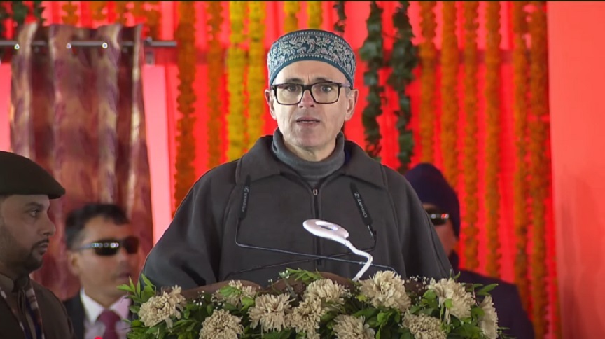 sonamarg tunnel inauguration jammu kashmir cm omar abdullah praised pm narendra modi z morh tunnel1