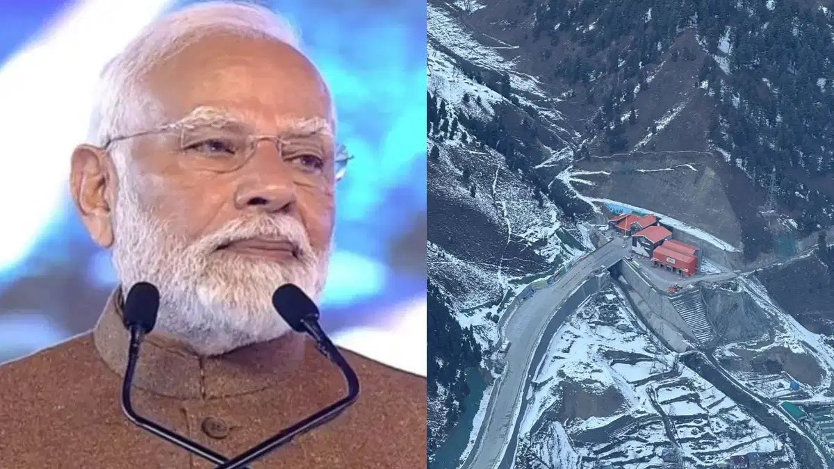 sonamarg tunnel inauguration jammu kashmir cm omar abdullah praised pm narendra modi z morh tunnel2