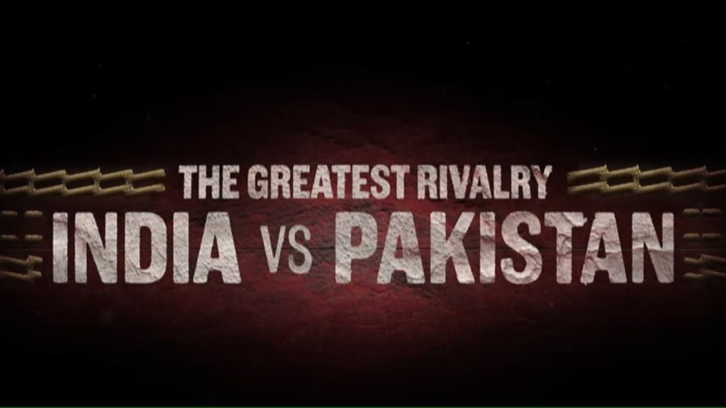 the greatest rivalry india vs pakistan release date netflix documentary series arriving on 7th february2