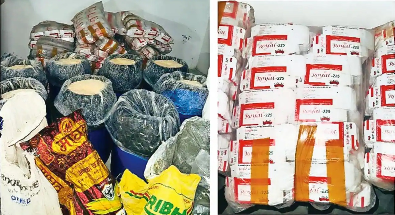 traumadol drug worth rs 40 crore in gujarat seized2