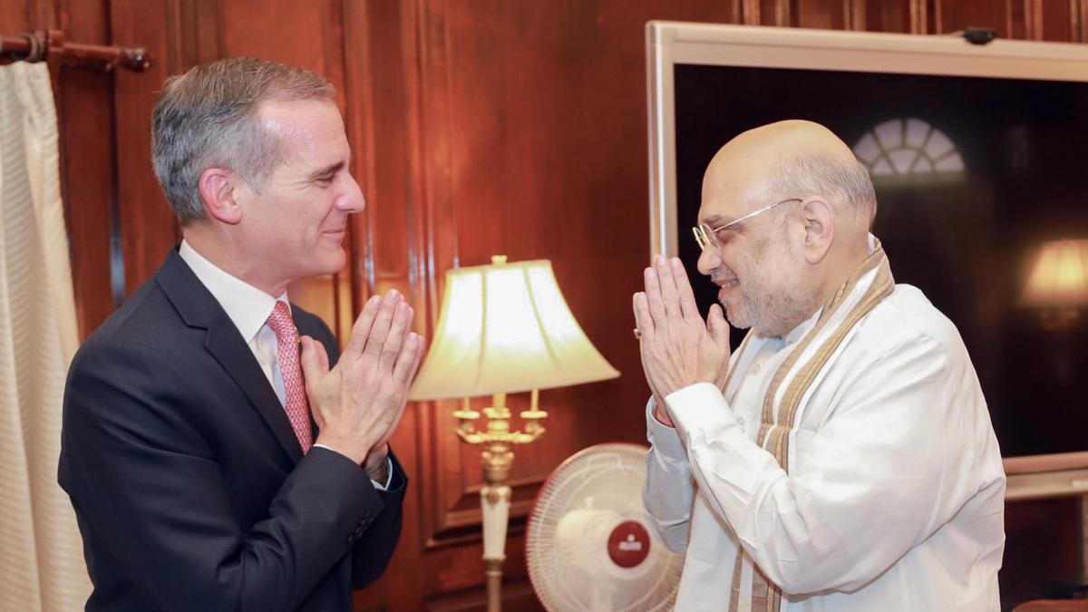 us ambassador eric garcetti concludes final visit to india praises record us india partnership in trade defense space cooperation1