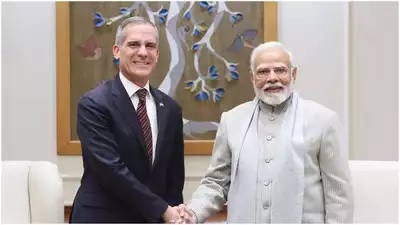 us ambassador eric garcetti concludes final visit to india praises record us india partnership in trade defense space cooperation2