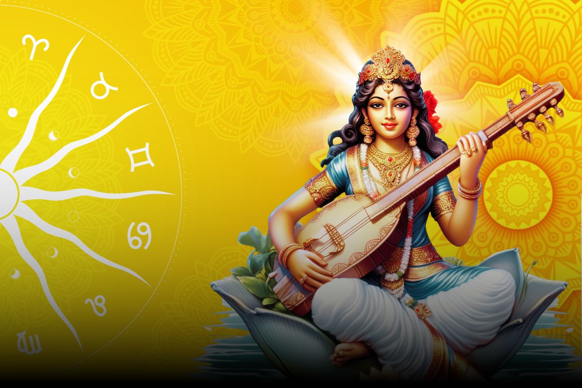 vasant panchami 2025 mother saraswati worshiped on 2 february vasant panchami know importance modern era