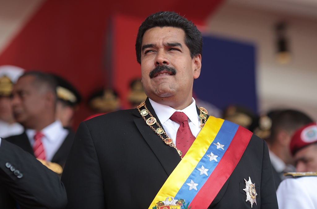 venezuelan president nicolas maduro was sworn in for a third six year term friday1