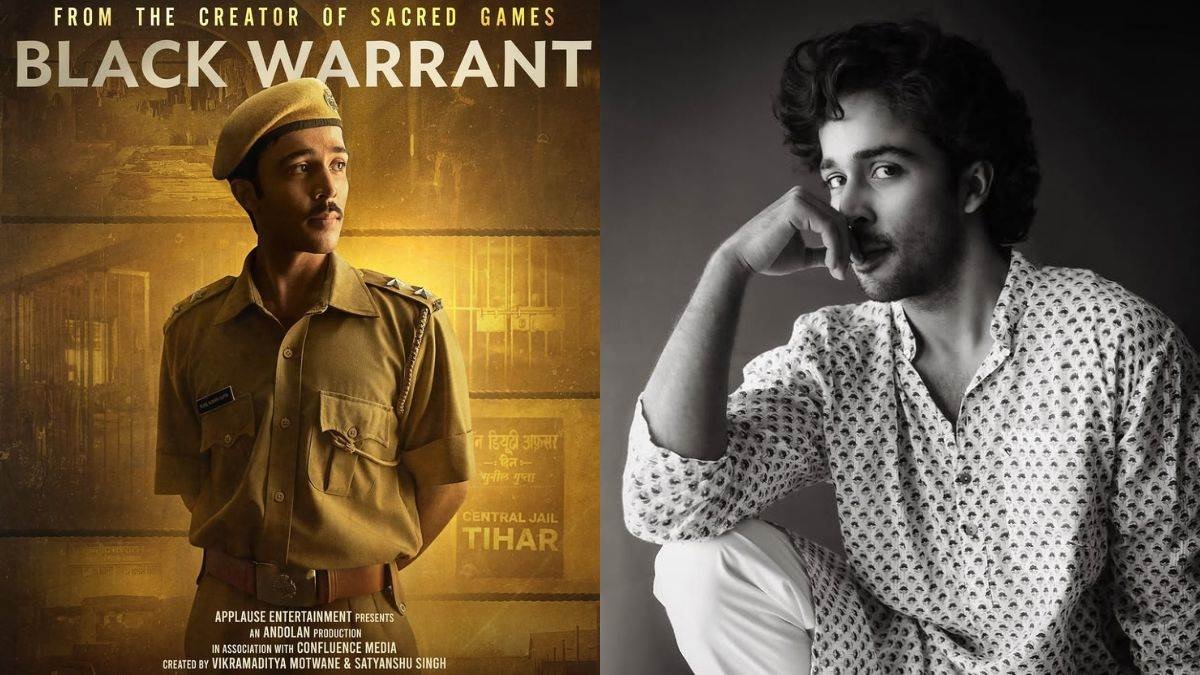 who is black warrant star zahan kapoor grandson of shashi kapoor and cousin brother of ranbir kapoor read more about show21