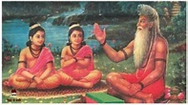 who taught bala and atibala vidya to lord ram1