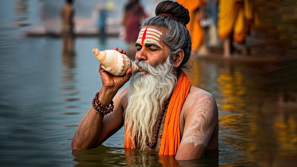 why do saints wear rudraksha mala in maha kumbh1