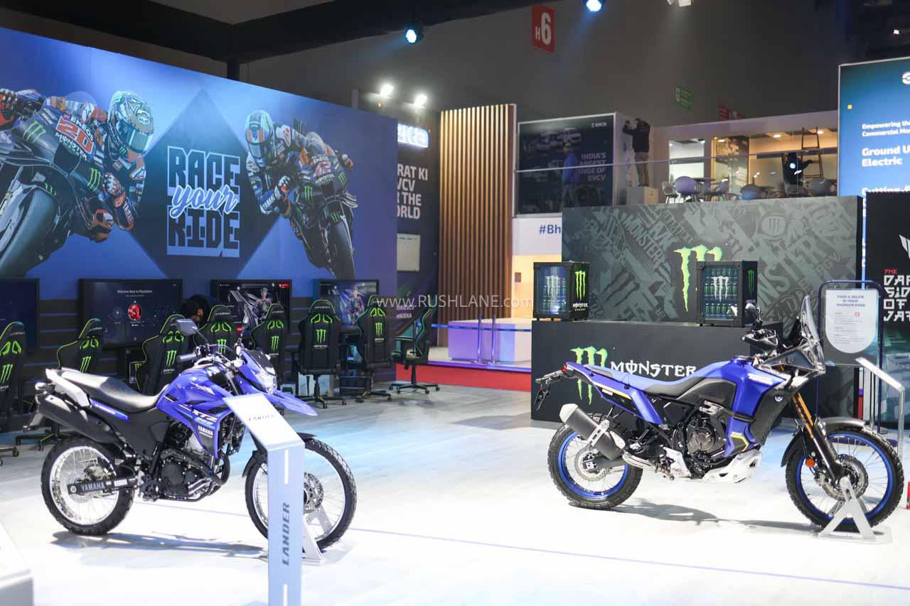 yamaha launched new bikes at auto expo 2025 from mt09 sp to tenere 700 check complete