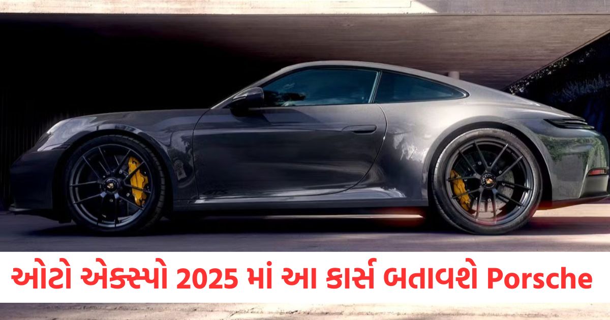 ઓટો એક્સ્પો 2025 માં આ કાર્સ બતાવશે Porschewew