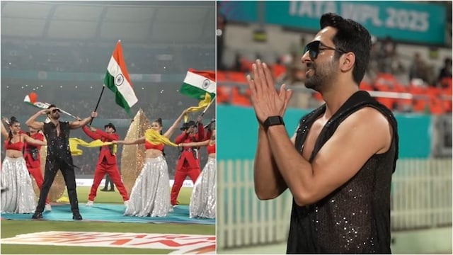 ayushmann khurrana perform at women premier league 2025 act on popular song maa tujhe salam see video1