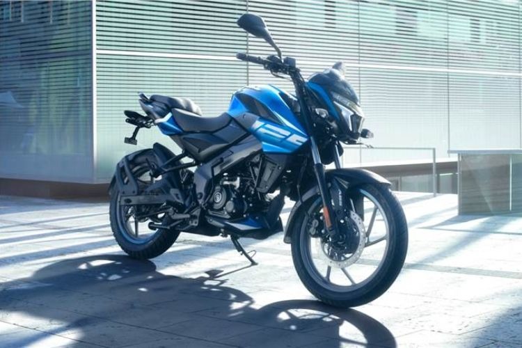 bajaj pulsar ns125 model 2025 launched with single channel abs new delhi ex showroom price one lakh seven thousand