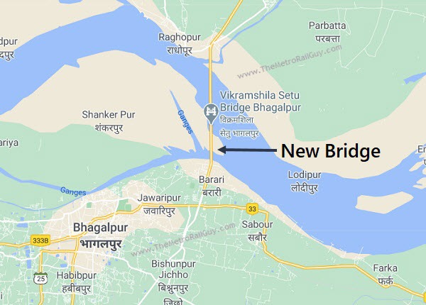 bhagalpur ganga river to flow closer to bhagalpur city district magistrate orders survey1