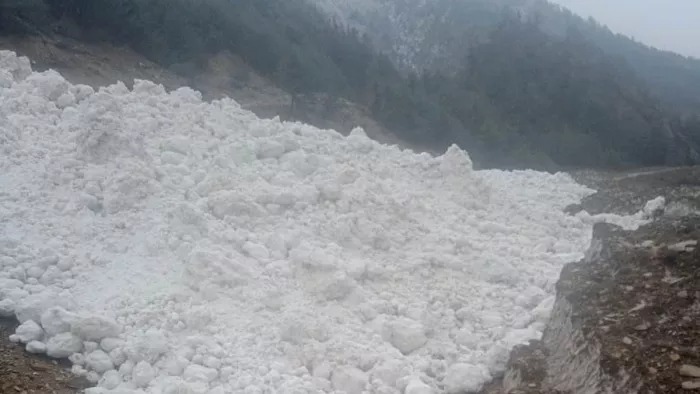 chamoli avalanche hits uttarakhands mana pass 57 workers feared trapped1