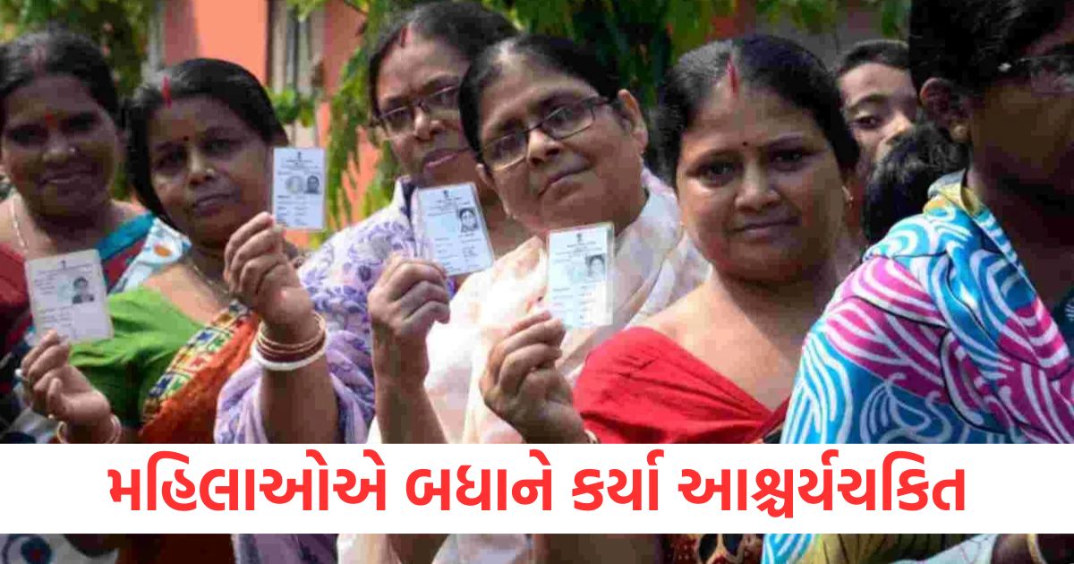 delhi election 2025 women voters turnout impact