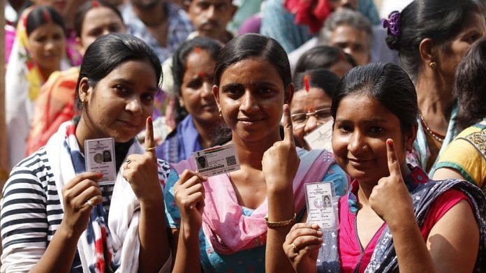 delhi election 2025 women voters turnout impact2