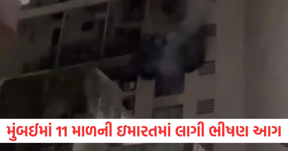 fire on mumbai 11 floor building women death two still in stable condition in hospital