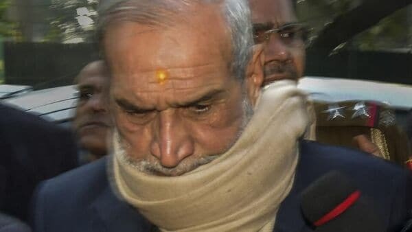 former congress mp sajjan kumar sentenced to life imprisonment in 1984 sikh riots case