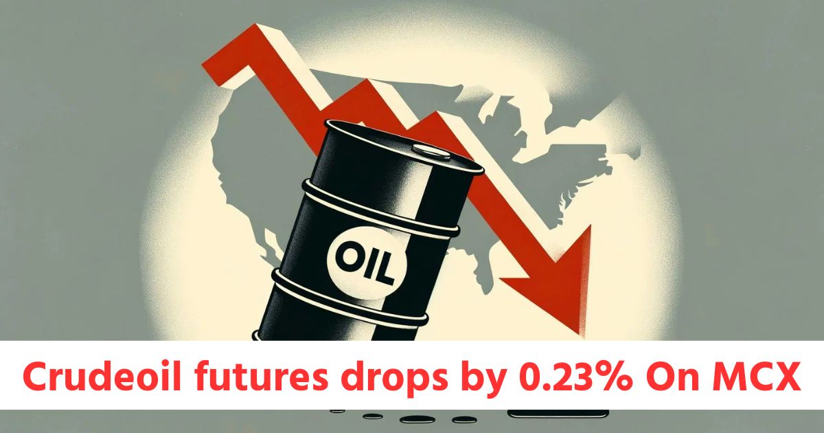 gold futures gains by 0 27 while silver futures drops by 0 39crudeoil futures drops by 0 23 on