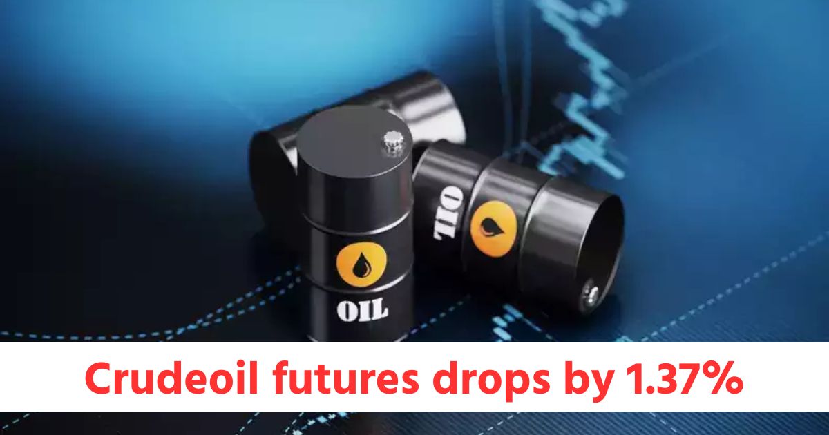 gold futures gains by 0 6 and silver futures gains by 0 15 while crudeoil futures drops by 1 37