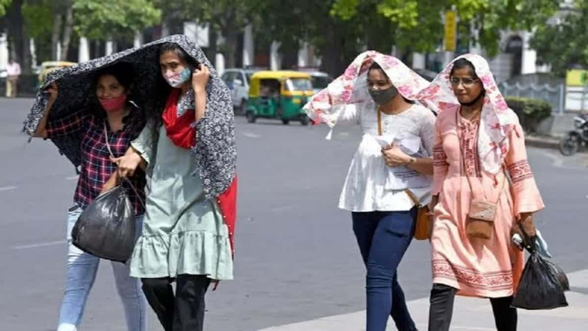 gujarat ka mausam on mahashivratri imd issue yellow alert severe heat warning weather update