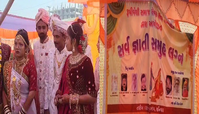 gujarat mass wedding scam 28 couples duped as organizers flee with lakhs1