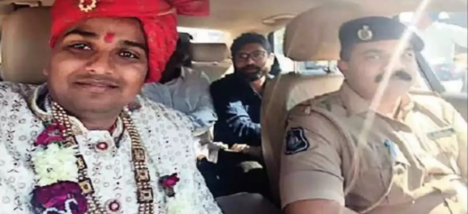 gujarat police 145 cops escorting dalit groom for wedding on horseback threat in palanpur mla jignesh mevani know all1