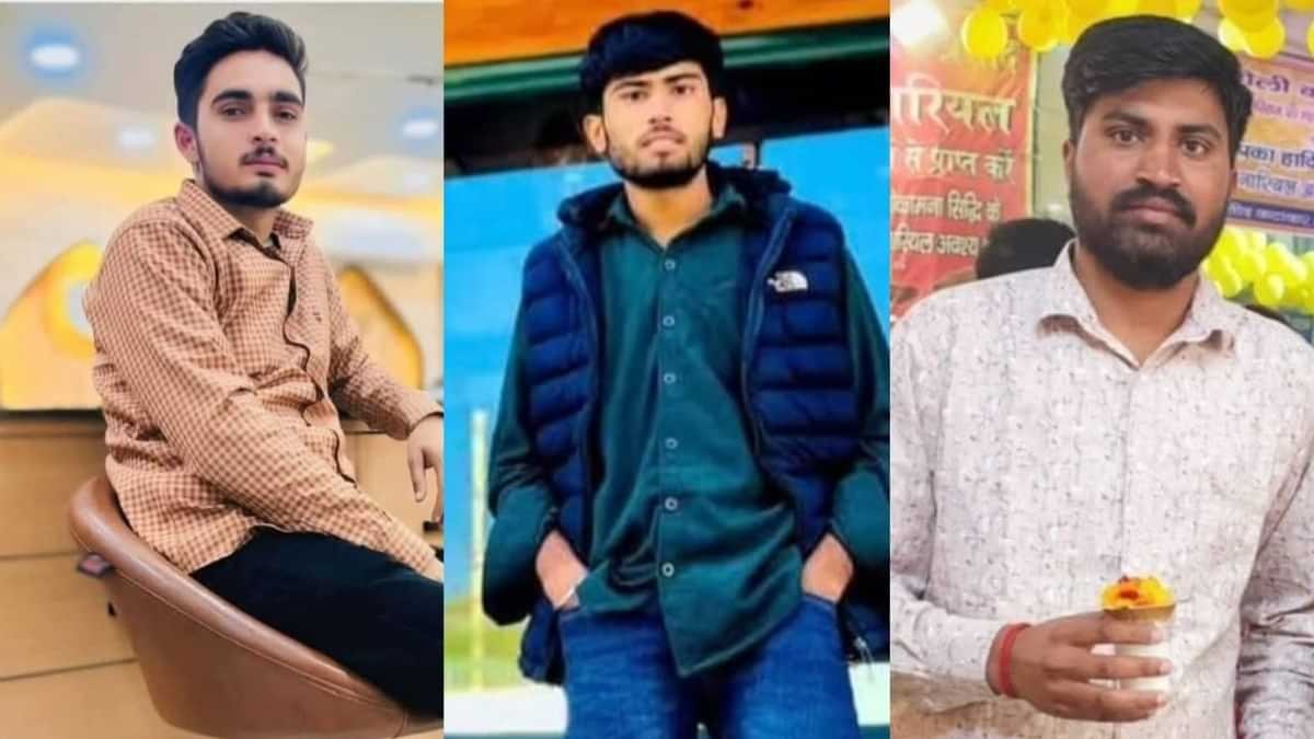 gwalior dabra three friends riding bike died in road accident1