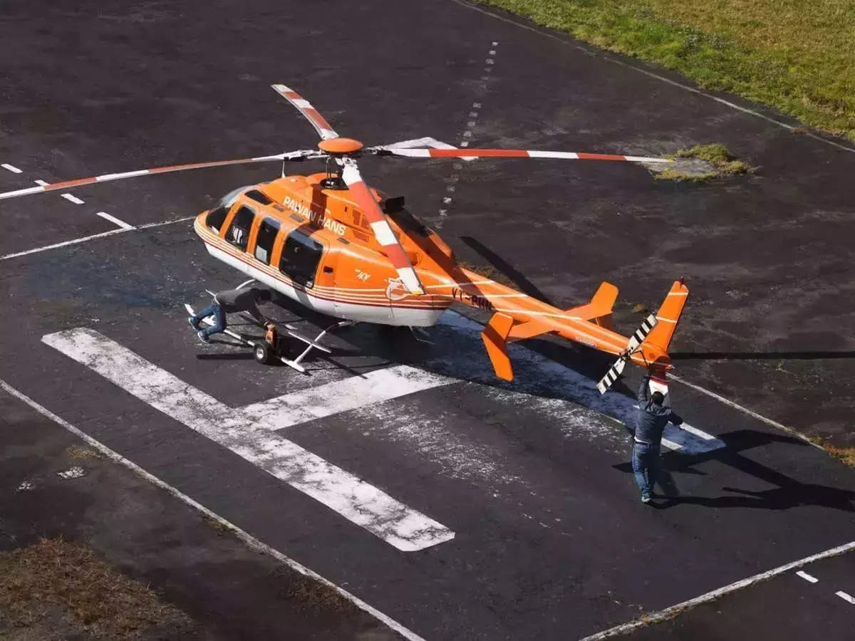 himachal pradesh heliports stage one clearance