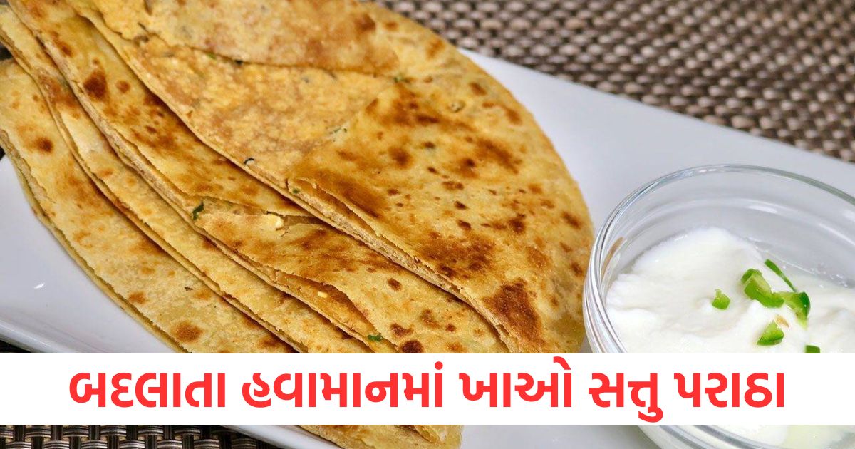 how to make bihari style sattu paratha at home follow these steps try high protein recipe good for digestion2