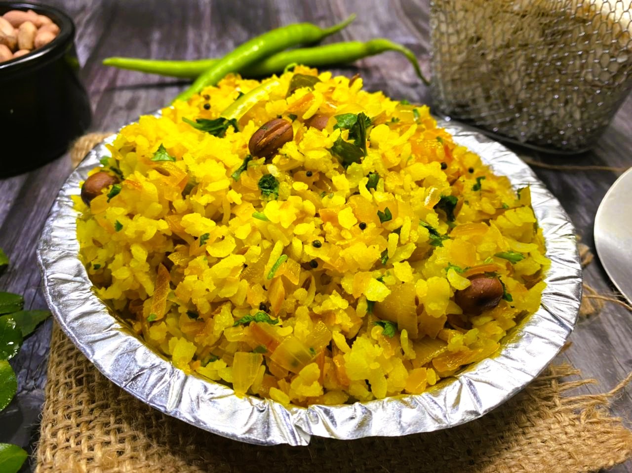 how to make poha best breakfast recipe1